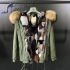 Mr And Mrs italy Fur Jacket MRMRS22353 